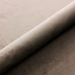 Krzesło Polo tkanina welur, nogi metalowe
