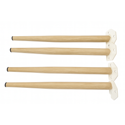 Krzesło Polo tkanina Welur noga metalowa – styl i wygoda