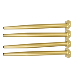 Krzesło Polo tkanina Welur noga metalowa – styl i wygoda