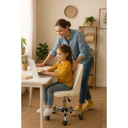 Fotel biurowy obrotowy GOYA MG50 – nowoczesny, wygodny, elegancki