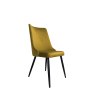 Krzesło Victor tkanina Welur noga metalowa – styl i elegancja