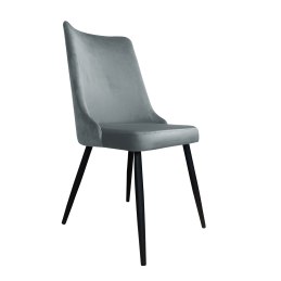 Krzesło Victor tkanina Welur noga metalowa – styl i elegancja