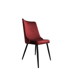 Krzesło Victor tkanina Welur noga metalowa – styl i elegancja