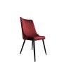 Krzesło Victor tkanina Welur noga metalowa – styl i elegancja