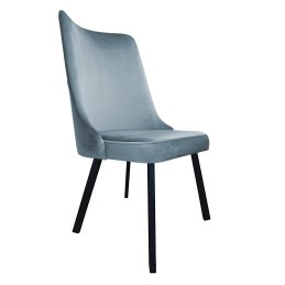Krzesło Victor tkanina Welur noga metalowa – styl i elegancja