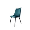 Krzesło Victor tkanina Welur noga metalowa – styl i elegancja