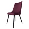Krzesło Victor tkanina Welur noga metalowa – styl i elegancja