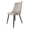 Krzesło Victor tkanina Welur noga metalowa – styl i elegancja