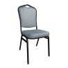 Krzesło Vega tkanina Welur bankietowe konferencyjne stelaż metalowy