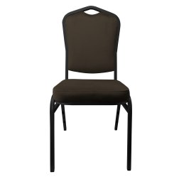 Krzesło Vega tkanina Welur bankietowe konferencyjne stelaż metalowy