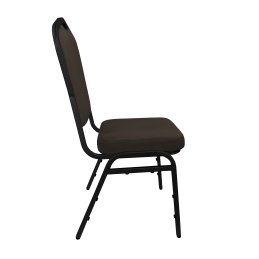 Krzesło Vega tkanina Welur bankietowe konferencyjne stelaż metalowy