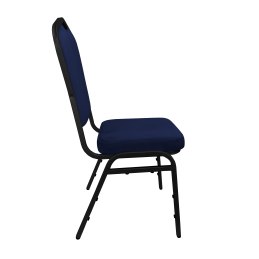 Krzesło Vega tkanina Welur bankietowe konferencyjne stelaż metalowy