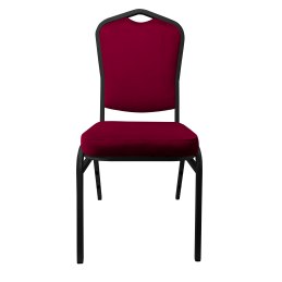 Krzesło Vega tkanina Welur bankietowe konferencyjne stelaż metalowy