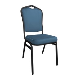 Krzesło Vega tkanina Welur bankietowe konferencyjne stelaż metalowy