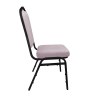 Krzesło bankietowe konferencyjne Vega stelaż metalowy | tkanina Welur