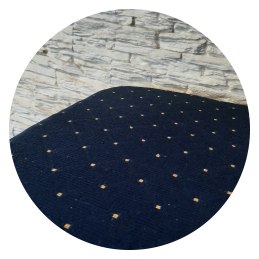 Krzesło Vega bankietowe tkanina Dot – elegancja i styl