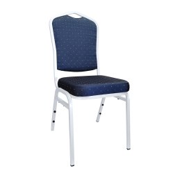 Krzesło Vega bankietowe tkanina Dot – elegancja i styl