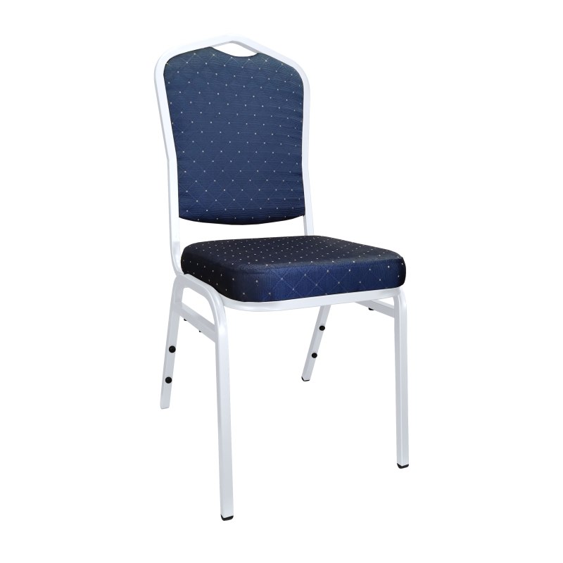 Krzesło Vega bankietowe tkanina Dot – elegancja i styl