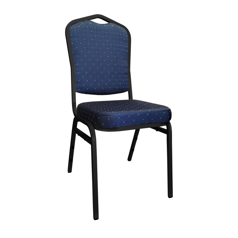 Krzesło Vega bankietowe tkanina Dot – elegancja i styl