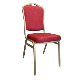 Krzesło Vega bankietowe tkanina Dot – elegancja i styl