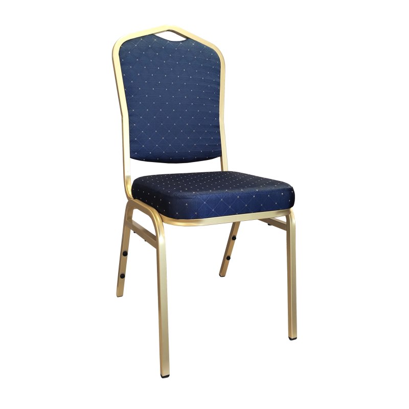 Krzesło Vega bankietowe tkanina Dot – elegancja i styl