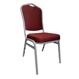 Krzesło Vega bankietowe tkanina Alto – elegancja i styl