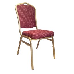 Krzesło Vega bankietowe tkanina Alto – elegancja i styl