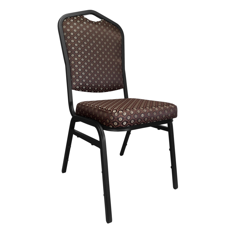 Krzesło Vega bankietowe tkanina Berit – styl i komfort