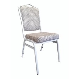 Krzesło Vega bankietowe tkanina Berit – styl i komfort