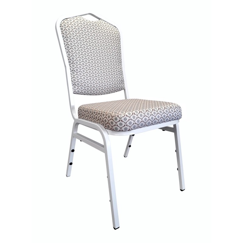 Krzesło Vega bankietowe tkanina Berit – styl i komfort