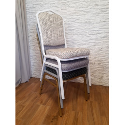 Krzesło Vega bankietowe tkanina Sparta – elegancja i styl