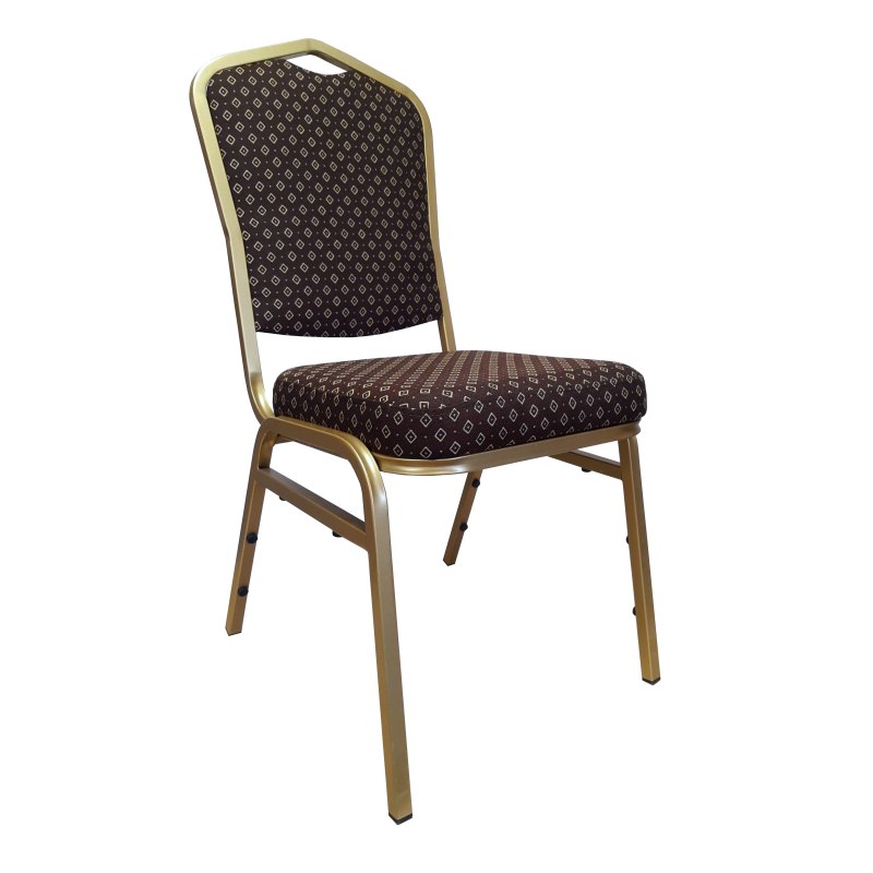 Krzesło Vega bankietowe tkanina Sparta – elegancja i styl