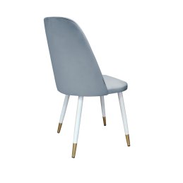 Krzesło welurowe GOYA  Nowoczesne krzesło do salonu, jadalni i kuchni