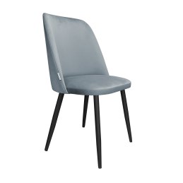 Krzesło welurowe GOYA  Nowoczesne krzesło do salonu, jadalni i kuchni