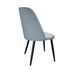 Krzesło welurowe GOYA  Nowoczesne krzesło do salonu, jadalni i kuchni