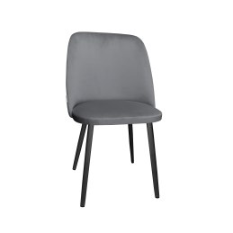 Krzesło welurowe GOYA  Nowoczesne krzesło do salonu, jadalni i kuchni