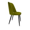 Krzesło welurowe GOYA  Nowoczesne krzesło do salonu, jadalni i kuchni