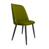 Krzesło welurowe GOYA  Nowoczesne krzesło do salonu, jadalni i kuchni