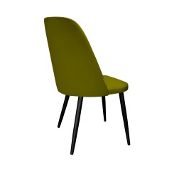 Krzesło welurowe GOYA  Nowoczesne krzesło do salonu, jadalni i kuchni