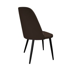 Krzesło welurowe GOYA  Nowoczesne krzesło do salonu, jadalni i kuchni