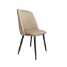 Krzesło welurowe GOYA  Nowoczesne krzesło do salonu, jadalni i kuchni