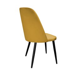 Krzesło welurowe GOYA  Nowoczesne krzesło do salonu, jadalni i kuchni