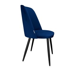 Krzesło welurowe GOYA  Nowoczesne krzesło do salonu, jadalni i kuchni
