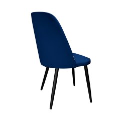 Krzesło welurowe GOYA  Nowoczesne krzesło do salonu, jadalni i kuchni