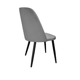 Krzesło welurowe GOYA  Nowoczesne krzesło do salonu, jadalni i kuchni