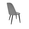 Krzesło welurowe GOYA  Nowoczesne krzesło do salonu, jadalni i kuchni