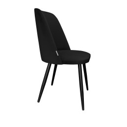 Krzesło welurowe GOYA  Nowoczesne krzesło do salonu, jadalni i kuchni