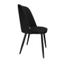 Krzesło welurowe GOYA  Nowoczesne krzesło do salonu, jadalni i kuchni