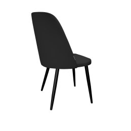Krzesło welurowe GOYA  Nowoczesne krzesło do salonu, jadalni i kuchni