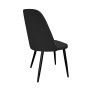 Krzesło welurowe GOYA  Nowoczesne krzesło do salonu, jadalni i kuchni